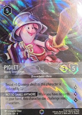 Piglet - Sturdy Swordsman 2024 Ursula's Return #221/204